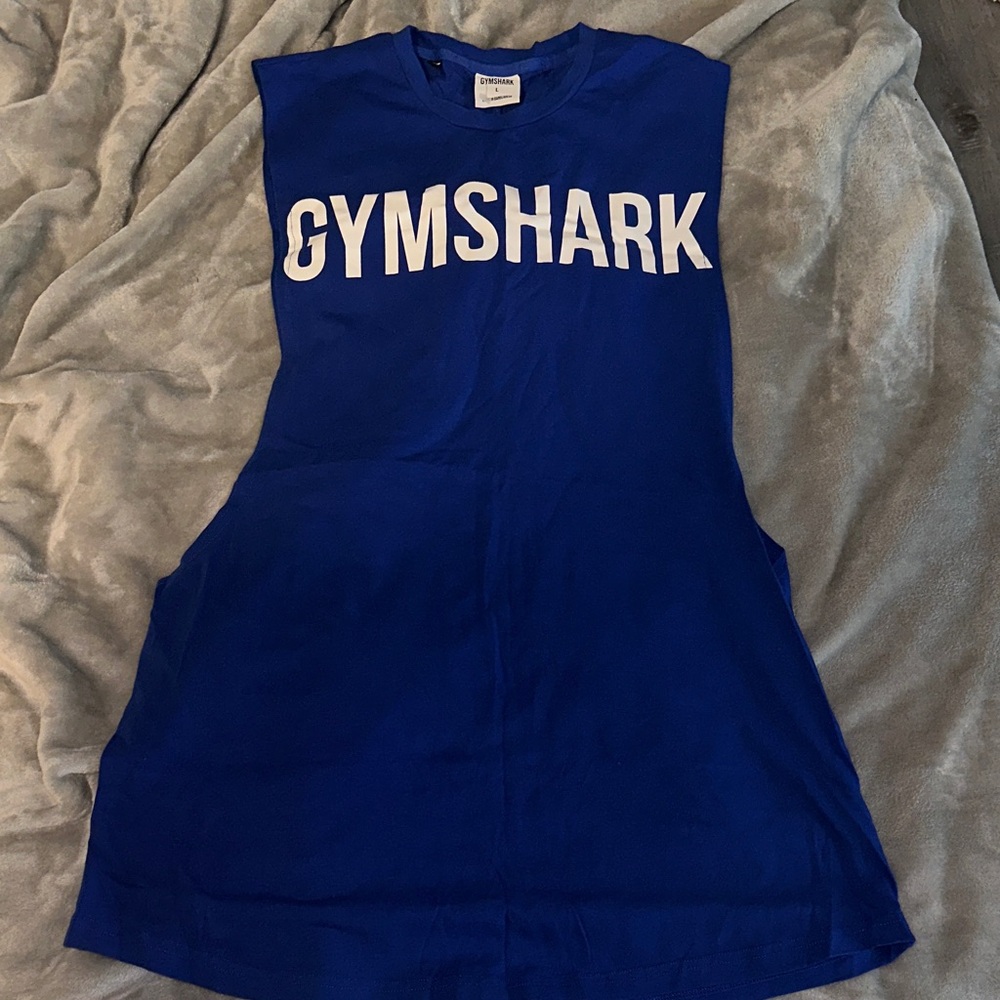 Gymshark Royal Blue Tank Top